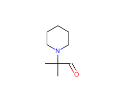 2-Methyl-2-(piperidin-1-yl)propanal