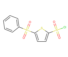 5-(Phenylsulfonyl)thiophene-2-sulfonyl chloride