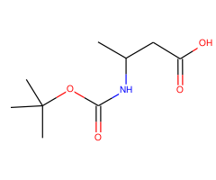3-((tert-Butoxycarbonyl)amino)butanoic acid