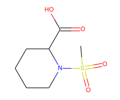 1-(Methylsulfonyl)piperidine-2-carboxylic acid