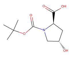 (2R,4S)-1-(tert-Butoxycarbonyl)-4-hydroxypyrrolidine-2-carboxylic acid