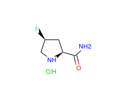 (2S,4S)-4-Fluoropyrrolidine-2-carboxamide hydrochloride