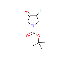 tert-Butyl 3-fluoro-4-oxopyrrolidine-1-carboxylate
