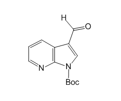 tert-Butyl 3-formyl-1H-pyrrolo[2,3-b]pyridine-1-carboxylate