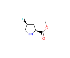(2S,4S)-Methyl 4-fluoropyrrolidine-2-carboxylate hydrochloride