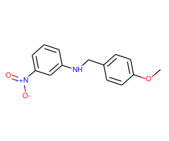 N-(4-Methoxybenzyl)-3-nitroaniline