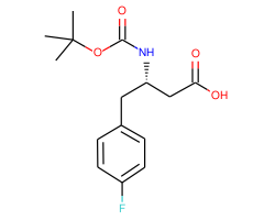 (S)-3-((tert-Butoxycarbonyl)amino)-4-(4-fluorophenyl)butanoic acid