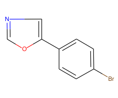5-(4-Bromophenyl)oxazole