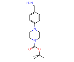 tert-Butyl 4-(4-(aminomethyl)phenyl)piperazine-1-carboxylate