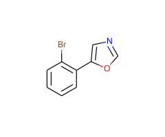 5-(2-Bromophenyl)oxazole
