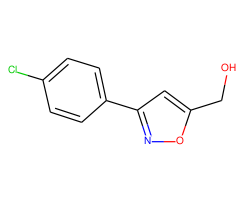 (3-(4-Chlorophenyl)isoxazol-5-yl)methanol