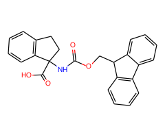1-((((9H-Fluoren-9-yl)methoxy)carbonyl)amino)-2,3-dihydro-1H-indene-1-carboxylic acid