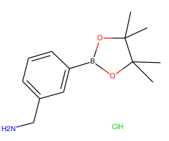 (3-(4,4,5,5-Tetramethyl-1,3,2-dioxaborolan-2-yl)phenyl)methanamine hydrochloride