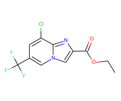 Ethyl 8-chloro-6-(trifluoromethyl)imidazo[1,2-a]pyridine-2-carboxylate