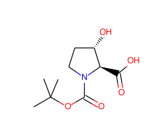 (2S,3S)-1-(tert-Butoxycarbonyl)-3-hydroxypyrrolidine-2-carboxylic acid