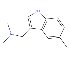 N,N-Dimethyl-1-(5-methyl-1H-indol-3-yl)methanamine