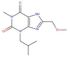 3-Isobutyl-8-(methoxymethyl)-1-methyl-1H-purine-2,6(3H,7H)-dione
