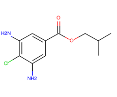 Isobutyl 3,5-diamino-4-chlorobenzoate
