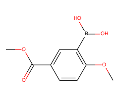 (2-Methoxy-5-(methoxycarbonyl)phenyl)boronic acid