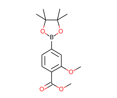 Methyl 2-methoxy-4-(4,4,5,5-tetramethyl-1,3,2-dioxaborolan-2-yl)benzoate