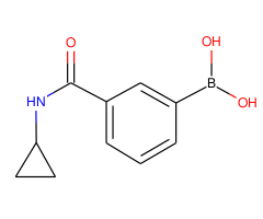 (3-(Cyclopropylcarbamoyl)phenyl)boronic acid