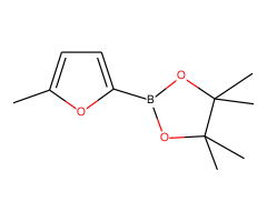 4,4,5,5-Tetramethyl-2-(5-methylfuran-2-yl)-1,3,2-dioxaborolane