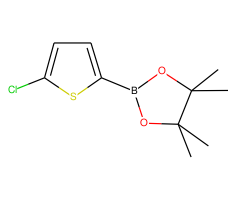 2-(5-Chlorothiophen-2-yl)-4,4,5,5-tetramethyl-1,3,2-dioxaborolane