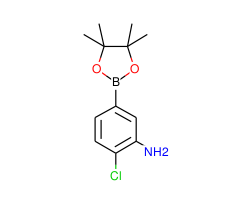 2-Chloro-5-(4,4,5,5-tetramethyl-1,3,2-dioxaborolan-2-yl)aniline