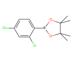 2-(2,4-Dichlorophenyl)-4,4,5,5-tetramethyl-1,3,2-dioxaborolane