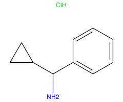 1-Cyclopropyl-1-phenylmethanamine hydrochloride