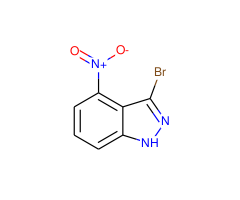 3-Bromo-4-nitro-1H-indazole