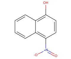 4-Nitronaphthalen-1-ol