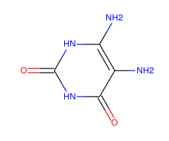 5,6-Diaminopyrimidine-2,4-diol sulfate