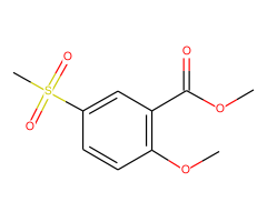 Methyl 2-Methoxy-5-(methylsulfonyl)benzoate