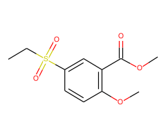 Methyl 5-(Ethylsulfonyl)-2-methoxybenzoate