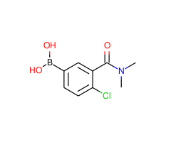 (4-Chloro-3-(dimethylcarbamoyl)phenyl)boronic acid