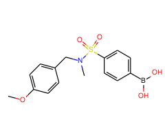 (4-(N-(4-Methoxybenzyl)-N-methylsulfamoyl)phenyl)boronic acid