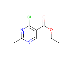 Ethyl 4-chloro-2-methylpyrimidine-5-carboxylate