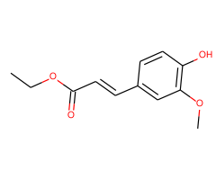 Methyl 3-(4-hydroxy-3-methoxyphenyl)acrylate