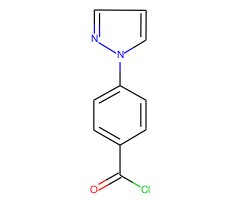 4-(1H-Pyrazol-1-yl)benzoyl chloride