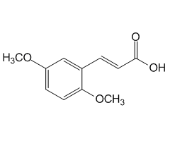 3-(2,5-Dimethoxyphenyl)acrylic acid