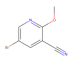 5-Bromo-2-methoxynicotinonitrile