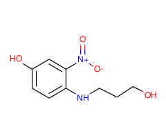 4-[(3-Hydroxypropyl)amino]-3-nitrophenol