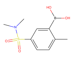 (5-(N,N-Dimethylsulfamoyl)-2-methylphenyl)boronic acid