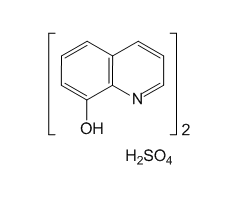 Quinolin-8-ol sulfate