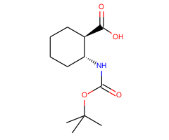 trans-2-((tert-Butoxycarbonyl)amino)-cyclohexanecarboxylic acid