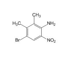 4-Bromo-2,3-dimethyl-6-nitroaniline