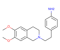 4-(2-(6,7-Dimethoxy-3,4-dihydroisoquinolin-2(1H)-yl)ethyl)aniline