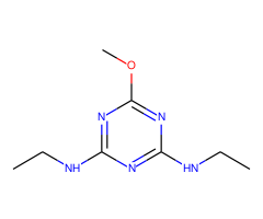 N2,N4-Diethyl-6-methoxy-1,3,5-triazine-2,4-diamine