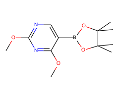 2,4-Dimethoxy-5-(4,4,5,5-tetramethyl-1,3,2-dioxaborolan-2-yl)pyrimidine